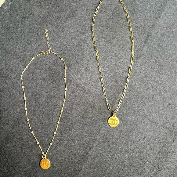 Chanel necklaces up cycled repurposed - Picture 2 of 5